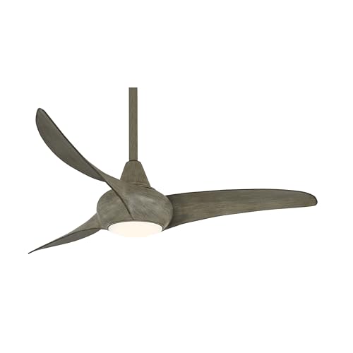 MINKA-AIRE Minka-Aire F845-DRF Light Wave 44" Ceiling Fan with LED Lig — Design and materials in detail
