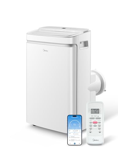 Midea Midea 13,000 BTU Dual Hose Portable Air Conditioner, Inverter, 2 — Design and materials in detail