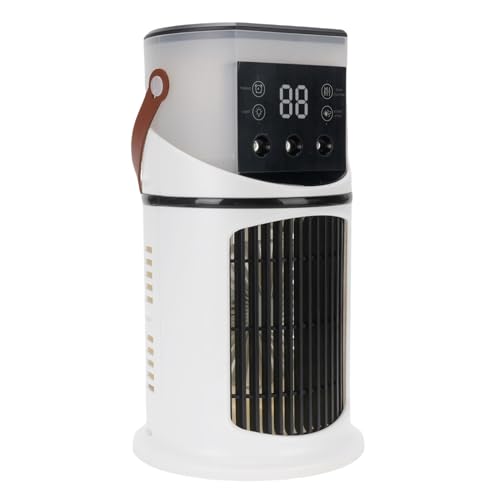 Jiawu Portable Air Conditioner, Mini Evaporative Air Cooler, Personal — Controls and everyday operation