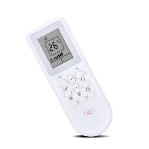 ZWP ZWP Replacement Remote Control for Black+Decker Portable Air Condi — Controls and everyday operation