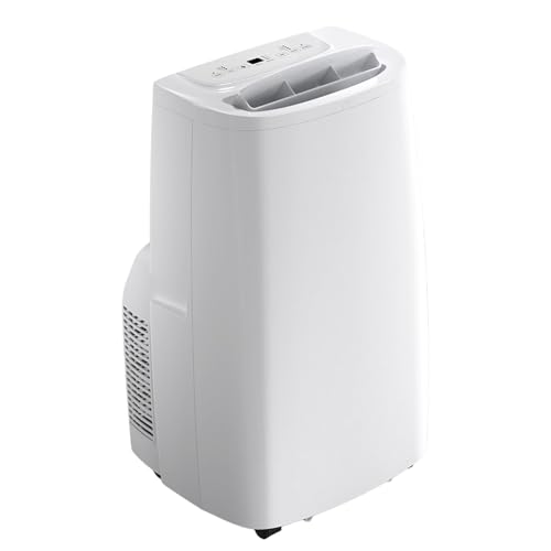 Air Choice Air Choice 14000 BTU Portable Air Conditioner, 4-in-1 Air C — Build quality and design details up close