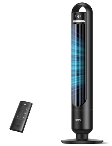 DREO Tower Fan for Bedroom, 90° Oscillating Standing Fans for Room wit — Side-by-side comparison of top picks in this category