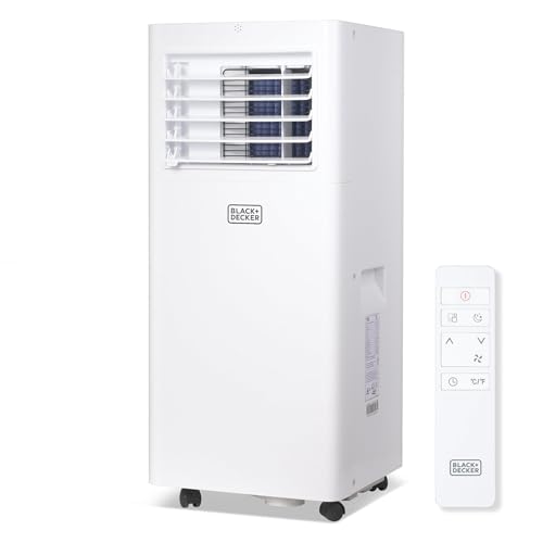 BLACK+DECKER BLACK+DECKER Portable Air Conditioner, 8,500 BTU, BPACT05 — Design and materials in detail