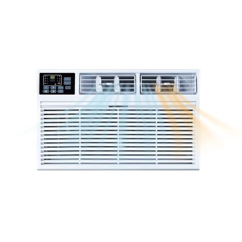 Whirlpool Whirlpool 10,000 BTU Wall Air Conditioner, up to 450 Sq Ft., — Key features at a glance