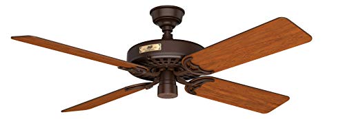 Hunter Hunter 52 inch Outdoor or Indoor Ceiling Fan No Light - Brown C — Key specifications at a glance