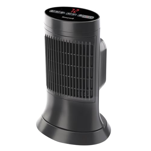 Honeywell Honeywell Slim Ceramic Tower Heater, Small Room, Black – Eas — Key features at a glance