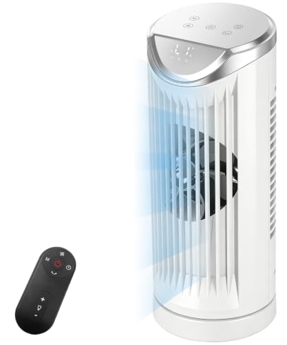 KopBeau Personal Tower Fan for Bedroom, 25dB Quiet Fans that Blow Cold Air