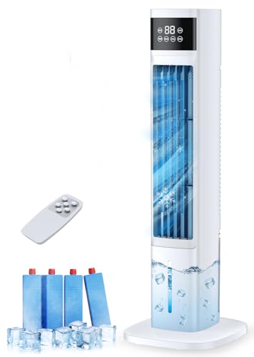 MELOPHY Portable Air Conditioners for Room, 3-in-1 Evaporative Air Coo — Key features at a glance