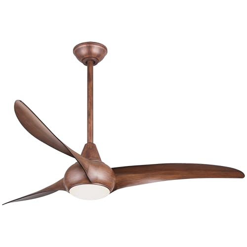 MINKA-AIRE Minka-Aire F844-DK, Light Wave 52" Ceiling Fan with LED Lig — Key features at a glance