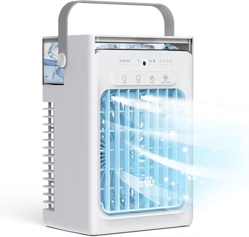 cedeil Portable Air Conditioners, AC Unit, Evaporative Air Cooler with — Key features at a glance