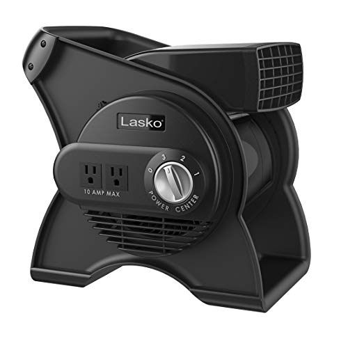 Lasko Lasko Pivoting High Velocity Portable Utility Fan - 12" - U12104 — Design and materials in detail