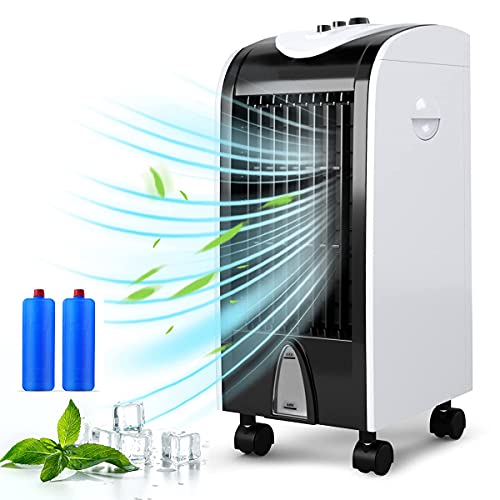 KOTEK KOTEK Evaporative Air Cooler, 3-in-1 Portable Air Cooler for Bed — Build quality and design details up close