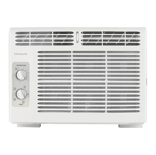 Frigidaire 5,000 BTU Window-Mounted Air Conditioner, Cools Up to 150 S — Key features at a glance