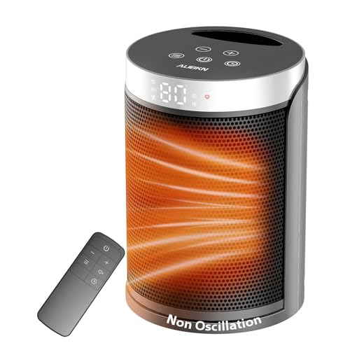 AUBKN Space Heater, AUBKN Small Portable Electric Heaters for Indoor U — Design and materials in detail