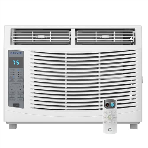 GarveeHome 6000 BTU Window Air Conditioner w/Remote Control, Cools up — How the options on this page compare