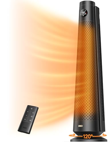 DREO DREO Space Heater Large Room, 120° Oscillation, 30" Heaters with — Side-by-side comparison of top picks in this category