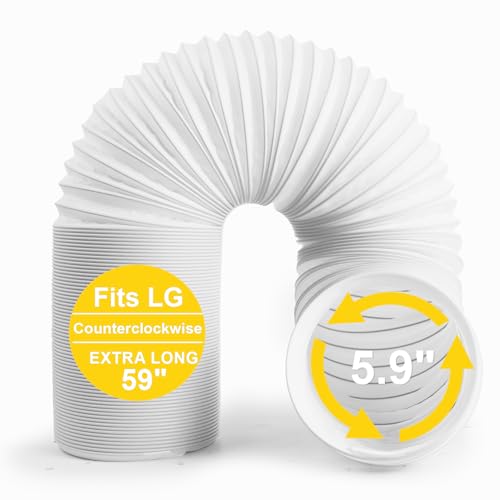 Aukney Portable Air Conditioner Hose, 5.9" Diameter Anti-Clockwise Thr — Key specifications at a glance