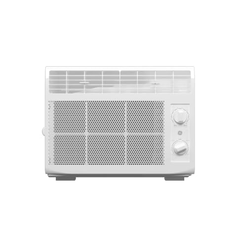 GE GE Window Air Conditioner 5,000 BTU AC Unit for Small Rooms up to 1 — Build quality and design details up close