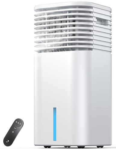 AEROZY Windowless Portable Air Conditioner, 24.5" Small Evaporative Ai — Build quality and design details up close
