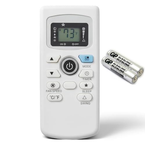 uehba Replacement Remote Control for Black Decker AC Air Conditioner B — Build quality and design details up close