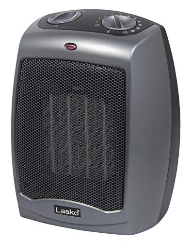 Lasko Lasko Portable Indoor Electric Ceramic Space Heater with Tip-Ove — Build quality and design details up close