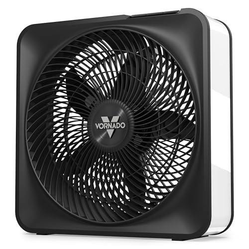 Vornado Vornado 80 High Velocity Box Fan, 20 Inch, 5 Speeds, Powerful — Key specifications at a glance