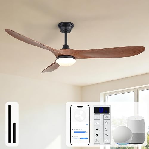 Sofucor 60 Inch Smart Ceiling Fans with Lights-Outdoor Modern Smart Ce — Side-by-side comparison of top picks in this category