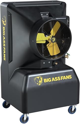 Big Ass Fans - Cool-Space 350 - Portable Evaporative Swamp Cooler, Ind — Our recommended configuration for best results