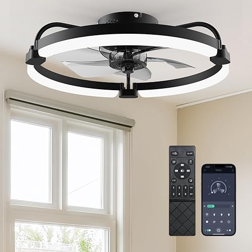 Ensenior Ceiling Fans with Lights and Remote, 20'' Low Profile Ceiling — Side-by-side comparison of top picks in this category