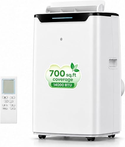 Portable Air Conditioner, 14000 BTU Fast Cooling for Large Rooms up to — Side-by-side comparison of top picks in this category