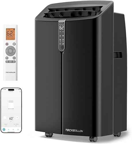 TECXERLLON 16,000 BTU Portable Air Conditioner with App & Remote Contr — Complete testing methodology overview