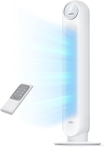 DREO Tower Fan for Bedroom, 2026 Upgraded DC Motor, 28ft/s High Veloci — Side-by-side comparison of top picks in this category