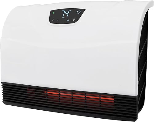 Heat Storm HS-1500-PHX-WIFI Infrared Heater, Wifi Wall Mounted — Our recommended configuration for best results