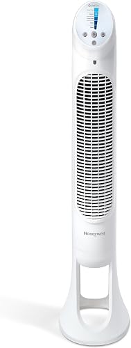Honeywell QuietSet Whole Room Oscillating Tower Fan with Remote, White — Our recommended configuration for best results