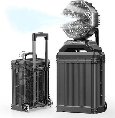 Geek Aire Outdoor Misting Fan Review: Best Patio Misting Fan in 2026?