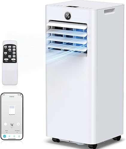 Portable Air Conditioners 16,000 Btu for Large Rooms up to 850 Sq. Ft. — Real-world performance testing in action