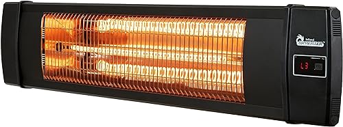 DR. INFRARED HEATER Portable Infrared Indoor and Outdoor Space Heater — Our recommended configuration for best results