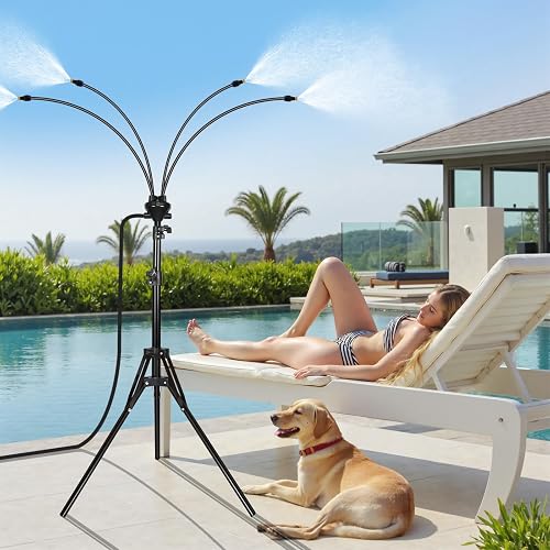 joyhalo Standing Misters for Outside Patio, Adjustable Height 5.3 FT M — Side-by-side comparison of top picks in this category