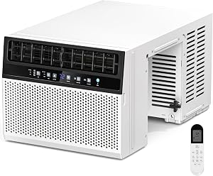 Antarctic Star 12,000 BTU Window Air Conditioners, U-Shaped Air Condtioner Unit Cools up t