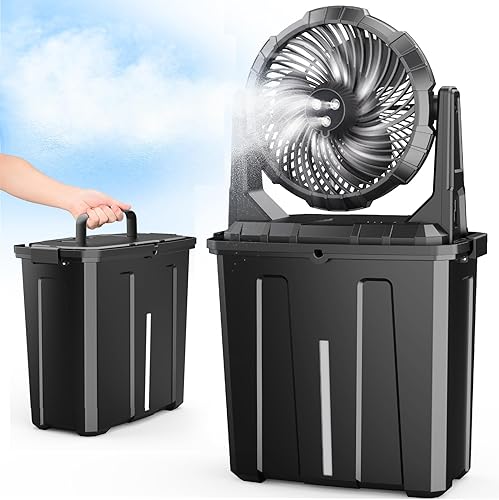 Best Misting Fans for Patios in 2026: 6 Outdoor Cooling Picks