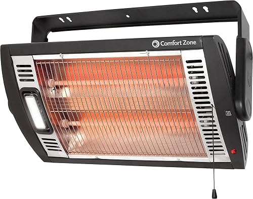 Comfort Zone 1500W Ceiling Mounted Dual Quartz Radiant Heater – Infrar — Side-by-side comparison of top picks in this category