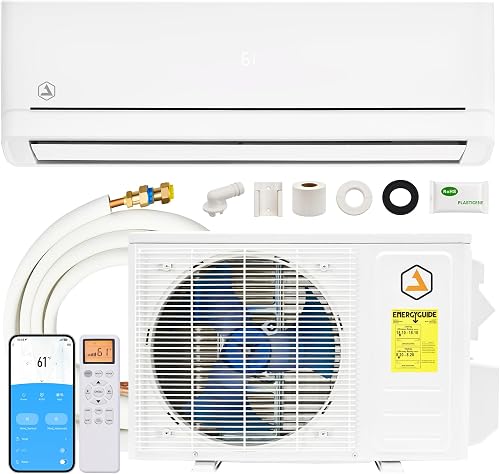 Albott 12,000 BTU DIY Mini Split Air Conditioner & Heating System with — Our recommended configuration for best results