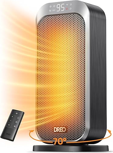 DREO Quiet Space Heater, 1500W Portable Heaters for Indoor Use with Re — Final verdict and top picks lineup