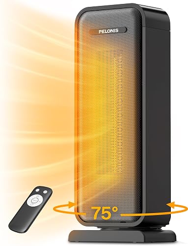 Pelonis 1500w Electric Space Heater for Indoor Use with Thermostat, Os — Our recommended configuration for best results
