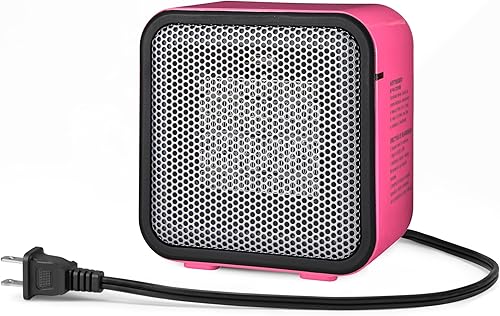 Amazon Basics Ceramic Space Heater, Portable Mini Heater for Office De — Real-world performance testing in action
