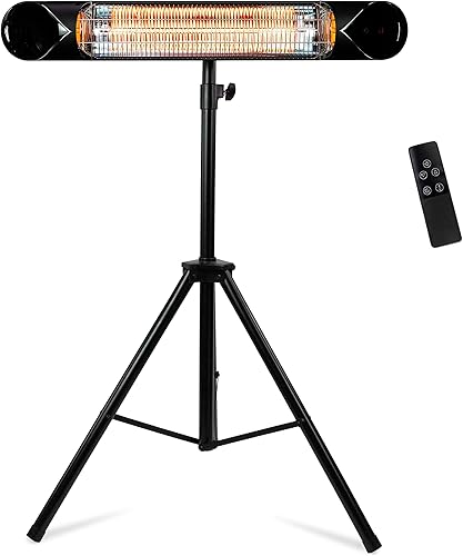 Briza Infrared Electric Patio Heater - Indoor/Outdoor Heater - Portabl — Side-by-side comparison of top picks in this category